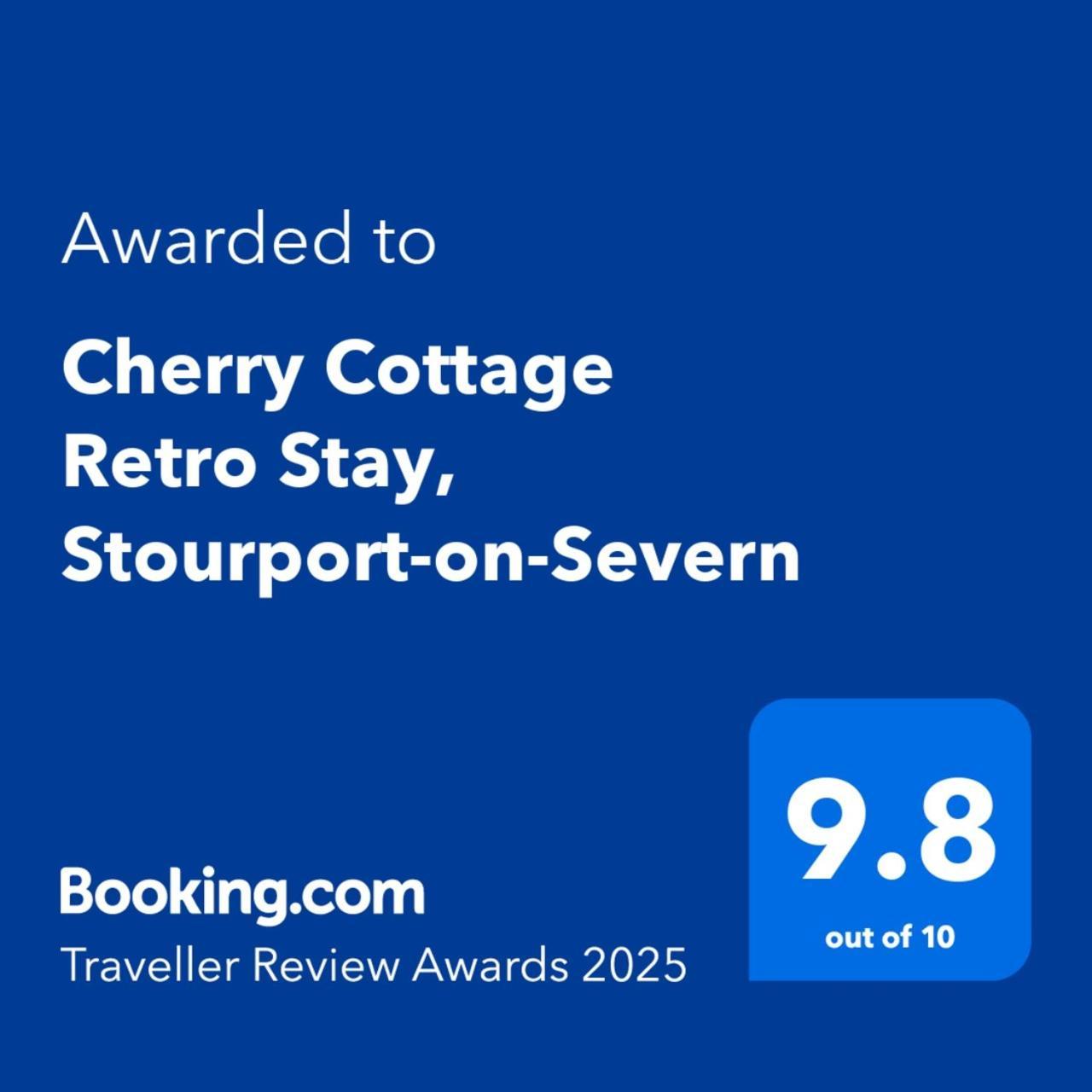 Cherry Cottage Retro Stay, Stourport Buitenkant foto