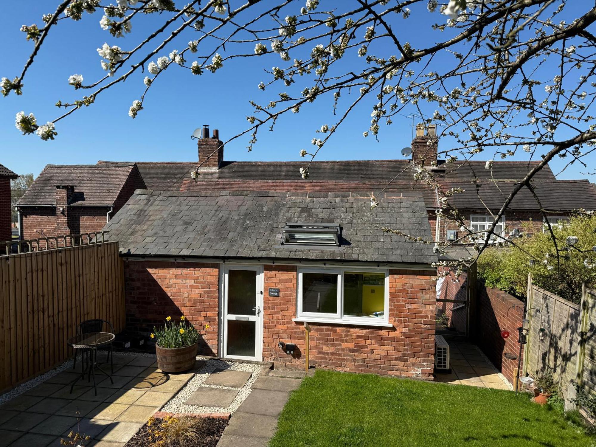 Cherry Cottage Retro Stay, Stourport Buitenkant foto