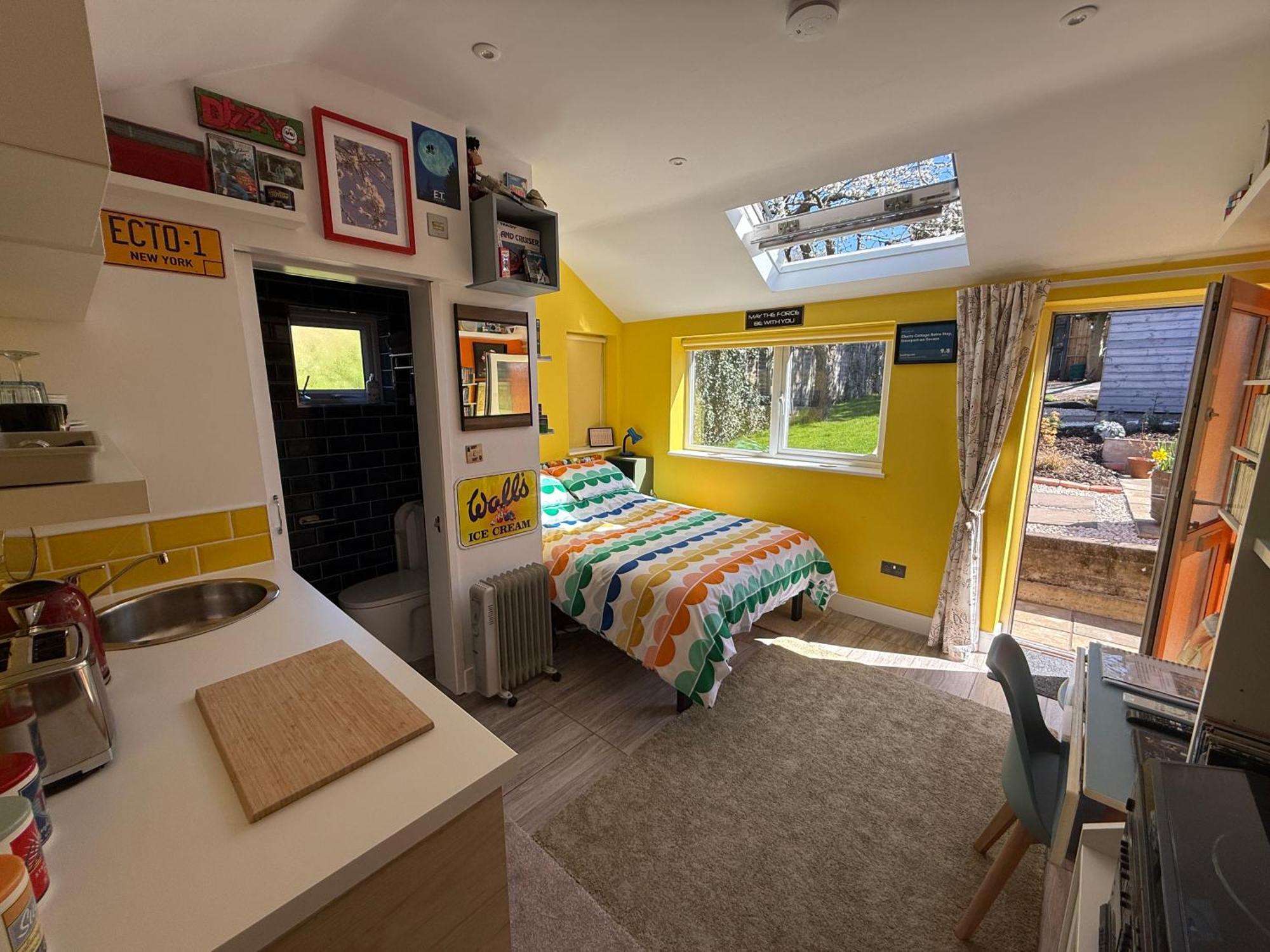Cherry Cottage Retro Stay, Stourport Buitenkant foto